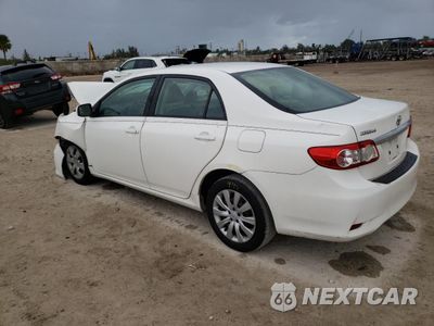 Trzecie zdjęcie samochodu z tyłu: 2012 TOYOTA COROLLA BASE VIN:2T1BU4EE1CC916740 - miniatura