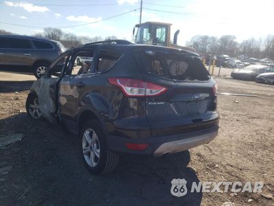 Trzecie zdjęcie samochodu z tyłu: 2014 FORD ESCAPE SE VIN:1FMCU9GX6EUB20812 - miniatura