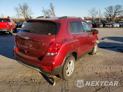 Czwarte zdjęcie samochodu z boku: 2018 CHEVROLET TRAX 1LT VIN:3GNCJLSB8JL210643 - miniatura