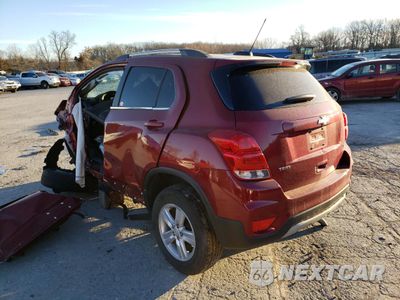 Trzecie zdjęcie samochodu z tyłu: 2018 CHEVROLET TRAX 1LT VIN:3GNCJLSB8JL210643 - miniatura