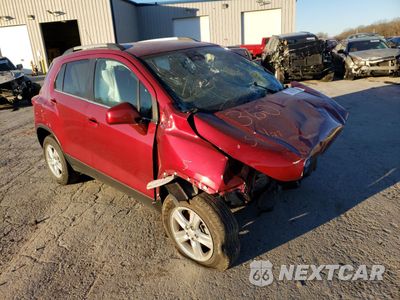 2018 CHEVROLET TRAX 1LT 3GNCJLSB8JL210643 - główne zdjęcie licytacji z USA - miniatura