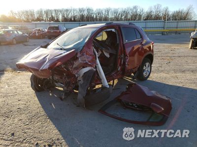 Drugie zdjęcie samochodu z przodu: 2018 CHEVROLET TRAX 1LT VIN:3GNCJLSB8JL210643 - miniatura