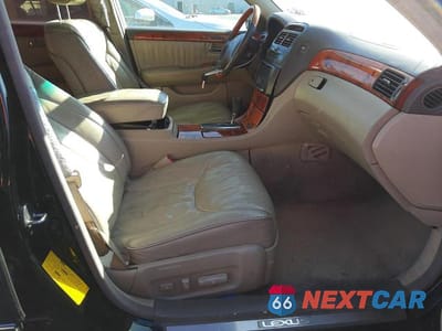 Piąte zdjęcie samochodu w środku: 2002 LEXUS LS 430 VIN:JTHBN30F620055537 - miniatura