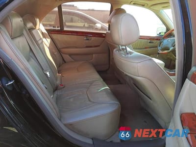 Zdjęcie 6 z 10 samochodu: 2002 LEXUS LS 430 VIN:JTHBN30F620055537 - miniatura