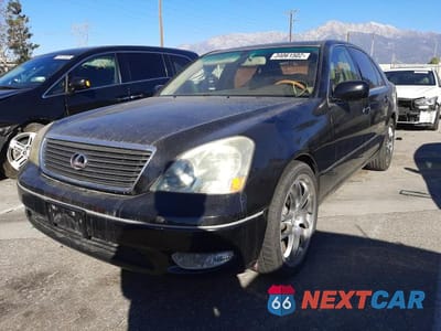 Drugie zdjęcie samochodu z przodu: 2002 LEXUS LS 430 VIN:JTHBN30F620055537 - miniatura