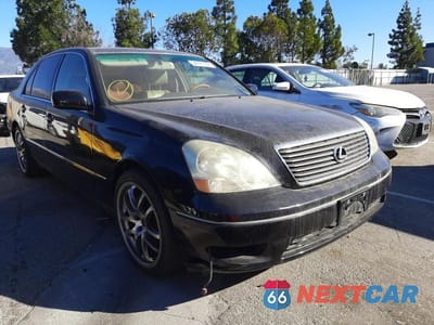 2002 LEXUS LS 430 JTHBN30F620055537 - główne zdjęcie licytacji z USA - miniatura