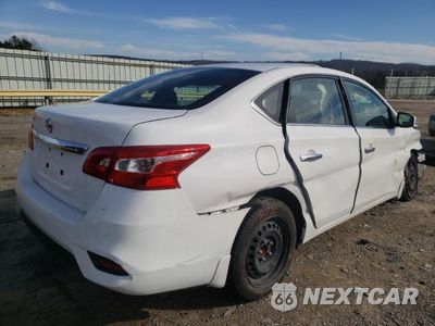 Czwarte zdjęcie samochodu z boku: 2018 NISSAN SENTRA S VIN:3N1AB7APXJY345193 - miniatura