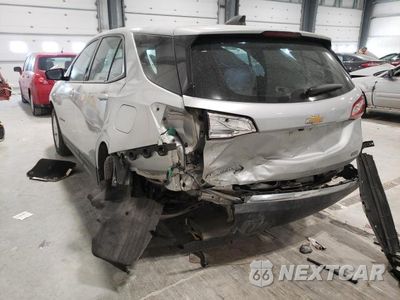 Trzecie zdjęcie samochodu z tyłu: 2018 CHEVROLET EQUINOX LS VIN:2GNAXHEV8J6134306 - miniatura