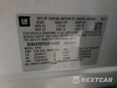 Zdjęcie 10 z 10 samochodu: 2018 CHEVROLET EQUINOX LS VIN:2GNAXHEV8J6134306 - miniatura