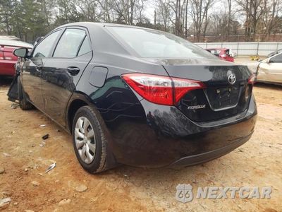 Trzecie zdjęcie samochodu z tyłu: 2014 TOYOTA COROLLA L VIN:2T1BURHE7EC119677 - miniatura