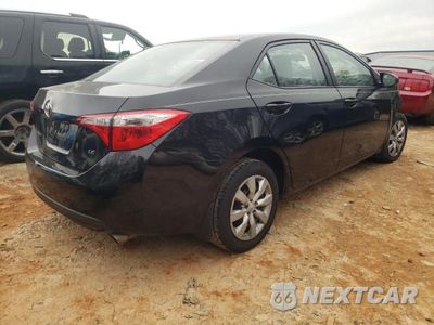 Czwarte zdjęcie samochodu z boku: 2014 TOYOTA COROLLA L VIN:2T1BURHE7EC119677 - miniatura