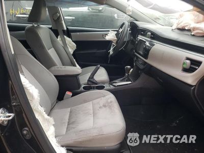 Piąte zdjęcie samochodu w środku: 2014 TOYOTA COROLLA L VIN:2T1BURHE7EC119677 - miniatura