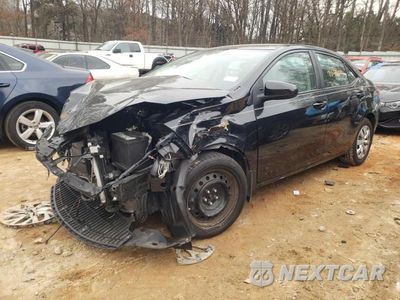 Drugie zdjęcie samochodu z przodu: 2014 TOYOTA COROLLA L VIN:2T1BURHE7EC119677 - miniatura