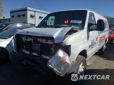 Drugie zdjęcie samochodu z przodu: 2014 FORD ECONOLINE E350 SUPER DUTY VAN VIN:1FTSS3EL8EDA66349 - miniatura