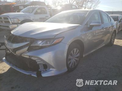 Drugie zdjęcie samochodu z przodu: 2019 TOYOTA CAMRY LE VIN:4T1B31HK0KU514952 - miniatura