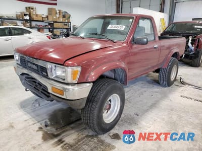 Drugie zdjęcie samochodu z przodu: 1991 TOYOTA PICKUP 1/2 TON SHORT WHEELBASE DLX VIN:JT4VN01D1M0004668 - miniatura