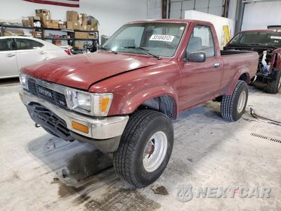 Drugie zdjęcie samochodu z przodu: 1991 TOYOTA PICKUP 1/2 TON SHORT WHEELBASE DLX VIN:JT4VN01D1M0004668 - miniatura