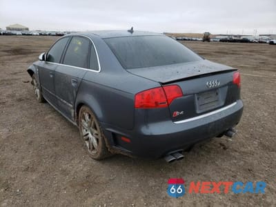 Trzecie zdjęcie samochodu z tyłu: 2007 AUDI NEW S4 QUATTRO VIN:WAUGL78E17A243803 - miniatura