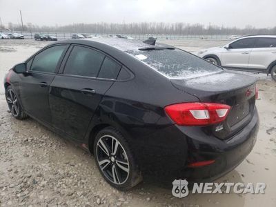 Trzecie zdjęcie samochodu z tyłu: 2017 CHEVROLET CRUZE LS VIN:1G1BC5SMXH7204152 - miniatura