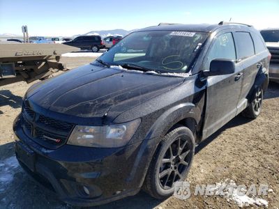 Drugie zdjęcie samochodu z przodu: 2017 DODGE JOURNEY SXT VIN:3C4PDCBB4HT522602 - miniatura