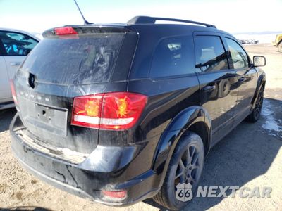 Czwarte zdjęcie samochodu z boku: 2017 DODGE JOURNEY SXT VIN:3C4PDCBB4HT522602 - miniatura