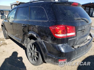 Trzecie zdjęcie samochodu z tyłu: 2017 DODGE JOURNEY SXT VIN:3C4PDCBB4HT522602 - miniatura