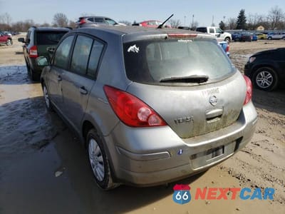 Piąte zdjęcie samochodu w środku: 2009 NISSAN VERSA 1.8 S VIN:3N1BC13E49L366351 - miniatura