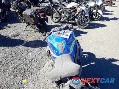 Piąte zdjęcie samochodu w środku: 2018 SUZUKI GSX-R600 VIN:JS1GN7FA5J2100474 - miniatura
