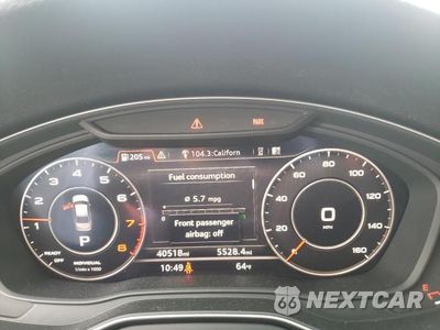 Zdjęcie 8 z 10 samochodu: 2017 AUDI A4 PREMIUM VIN:WAUDNAF44HN042900 - miniatura