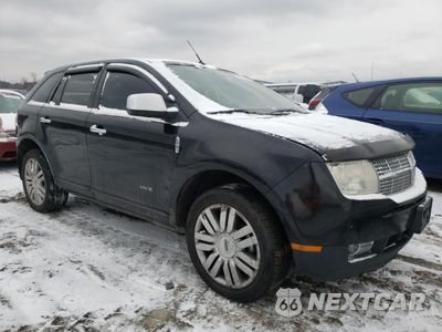 2009 LINCOLN MKX 2LMDU88C29BJ06920 - główne zdjęcie licytacji z USA - miniatura