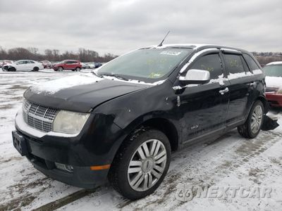 Drugie zdjęcie samochodu z przodu: 2009 LINCOLN MKX VIN:2LMDU88C29BJ06920 - miniatura