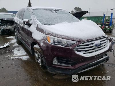 2022 FORD EDGE SEL 2FMPK4J99NBA15899 - główne zdjęcie licytacji z USA - miniatura