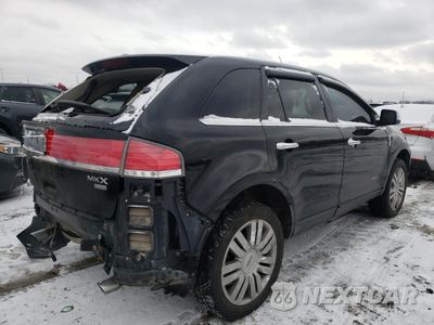 Czwarte zdjęcie samochodu z boku: 2009 LINCOLN MKX VIN:2LMDU88C29BJ06920 - miniatura