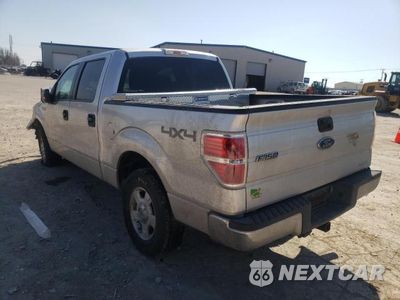 Trzecie zdjęcie samochodu z tyłu: 2013 FORD F150 SUPERCREW VIN:1FTFW1EF5DFA46440 - miniatura