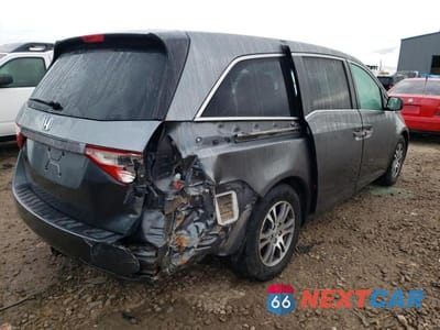 Czwarte zdjęcie samochodu z boku: 2011 HONDA ODYSSEY EX VIN:5FNRL5H46BB019188 - miniatura