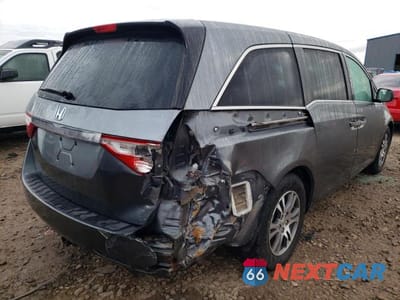 Zdjęcie 9 z 10 samochodu: 2011 HONDA ODYSSEY EX VIN:5FNRL5H46BB019188 - miniatura
