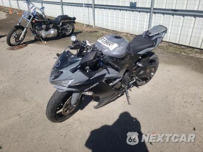 Drugie zdjęcie samochodu z przodu: 2019 KAWASAKI ZX636 K VIN:JKBZXJH11KA001389 - miniatura