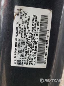 Zdjęcie 19 z 20 samochodu: 2011 HONDA ODYSSEY EX VIN:5FNRL5H46BB019188 - miniatura