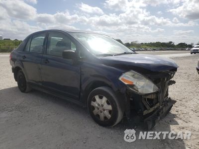 2011 NISSAN VERSA S 3N1CC1AP4BL410380 - główne zdjęcie licytacji z USA - miniatura