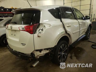 Czwarte zdjęcie samochodu z boku: 2015 TOYOTA RAV4 LIMITED VIN:JTMDFREV6FD136367 - miniatura