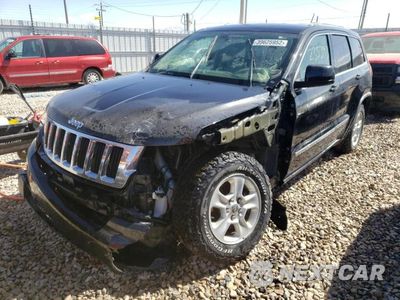 Drugie zdjęcie samochodu z przodu: 2011 JEEP GRAND CHEROKEE LAREDO VIN:1J4RR4GG2BC670622 - miniatura