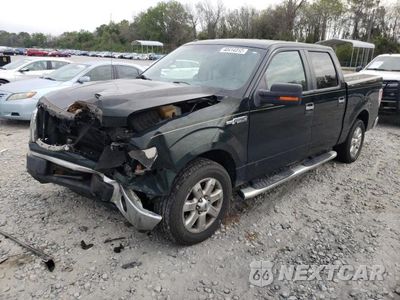 Drugie zdjęcie samochodu z przodu: 2013 FORD F150 SUPERCREW VIN:1FTFW1CF2DFC17020 - miniatura