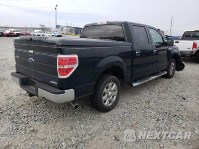Czwarte zdjęcie samochodu z boku: 2013 FORD F150 SUPERCREW VIN:1FTFW1CF2DFC17020 - miniatura