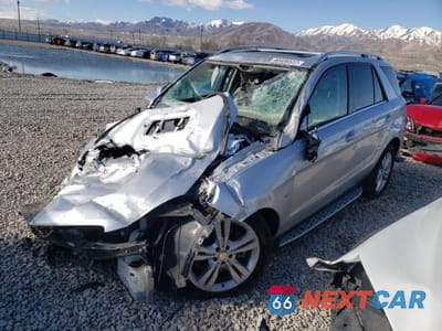 Drugie zdjęcie samochodu z przodu: 2012 MERCEDES-BENZ ML 350 BLUETEC VIN:4JGDA2EB8CA031477 - miniatura