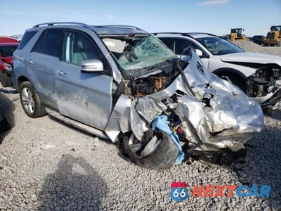 2012 MERCEDES-BENZ ML 350 BLUETEC 4JGDA2EB8CA031477 - główne zdjęcie licytacji z USA - miniatura