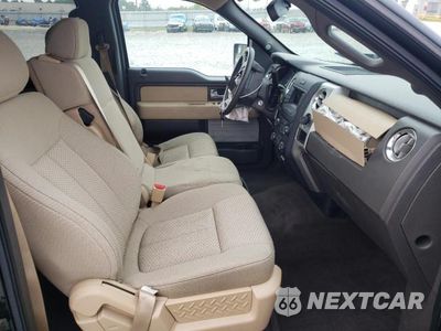 Piąte zdjęcie samochodu w środku: 2013 FORD F150 SUPERCREW VIN:1FTFW1CF2DFC17020 - miniatura