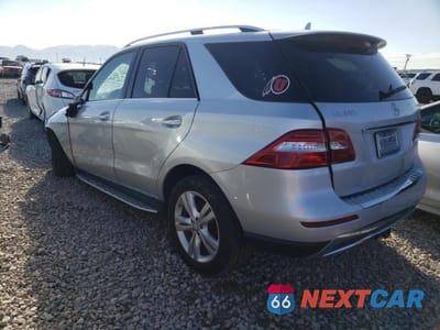 Trzecie zdjęcie samochodu z tyłu: 2012 MERCEDES-BENZ ML 350 BLUETEC VIN:4JGDA2EB8CA031477 - miniatura
