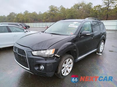 Drugie zdjęcie samochodu z przodu: 2010 MITSUBISHI OUTLANDER SE VIN:JA4AS3AW0AZ012644 - miniatura