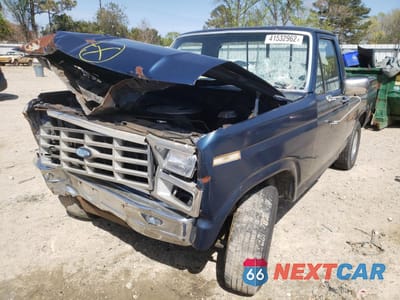 Drugie zdjęcie samochodu z przodu: 1986 FORD F150 VIN:1FTCF15H7GNA87229 - miniatura