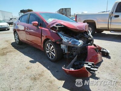 2020 NISSAN VERSA 3N1CN8AE3LL817884 - główne zdjęcie licytacji z USA - miniatura